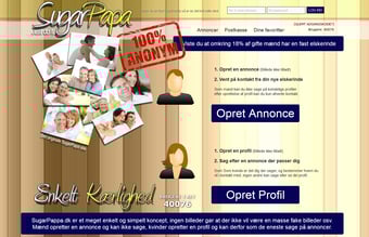 Dansk Sugar Dating Site -  Årlig omssætning på 110.000 kroner November 2018