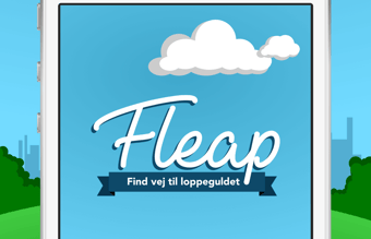 Fleap App - Sjov og bæredygtig app til loppemarkeder og genbrugsbutikker - mere end 14.000 downloads.