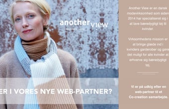 Bæredygtigt dansk modebrand på eksklusiv adresse