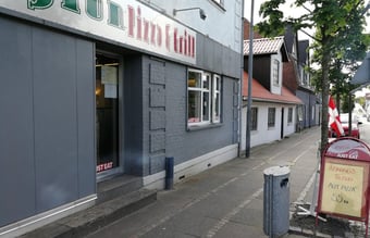 Ceylon Pizza og Grill - Pizzeria til afståelse i Struer har eksisteret i 8 år.