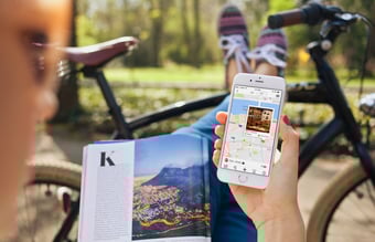 Mapflakes.com - Rejse- og livsstils app søger driftig partner til 25% - med 1000 aktive brugere