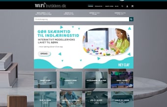 5 årig niche-webshop med Smart Home produkter og tilknytning til lagerhotel