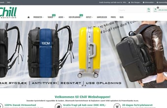 Chill – Kendt Varemærke & Webshop med 25 års historik