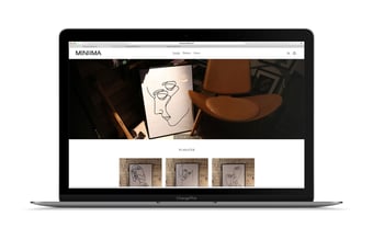 Miniima.dk | Plakatbutik med gode samarbejdsaftaler | Solgt for ca. 12 ordrer