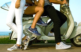 Webshop med salg af kvindesko