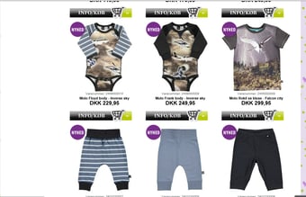 Kendt børne webshop med top placeringer i google