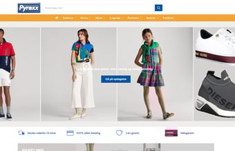 Webshop med egen mærke B2B og B2C inkl. nærketøj, mundbind, elektronis, husindretning produkter og meget mere. til salg