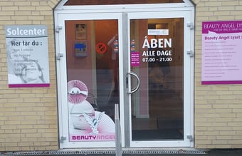 Beauty Angle hudbehandling og Solcenter
