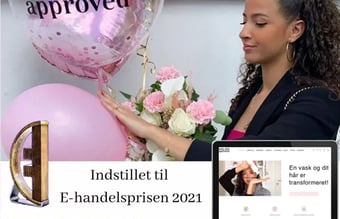 Curly Girl Approved webshop med salg af hårprodukter - Omsætning i 2020: 832.164 kr.