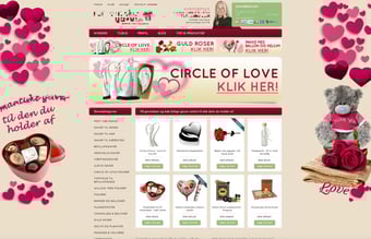 Webshop med stor fast kundekreds