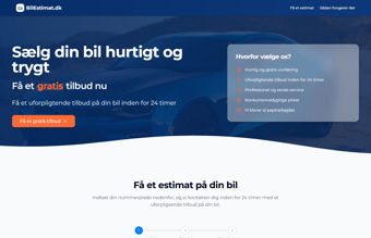 Bil lead platform – Ny pris