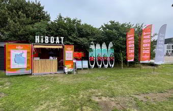 Butik / Koncept med Båd & Paddleboard udlejning