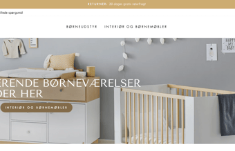 Dropshipping butik med salg af kvalitetsbaby-børne udstyr