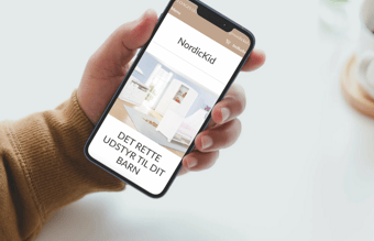 Webshop med salg af Børnetilbehør (Dropshipping)