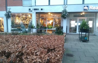 Blomsterbutik i Horsens Centrum - Hurtigt salg ønskes !