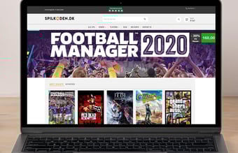 Webshop med salg af digitale spilkoder sælges - Allerede kunder og god rating
