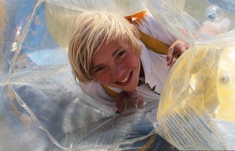 Bubblefun.dk - Eventfirma med Bumperballs - - Årlig omsætning: 100.000 kr.