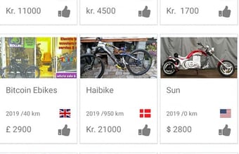 Markedsplads App til elcykler - vær med i et voksende marked.