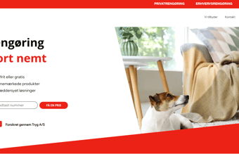 Novaclean.dk - Enkeltmands rengøringsvirksomhed med eksisterende privat kunder ( samt 1-stor erhvervskunde på kontrakt) | Samt inventar og hjemmeside: www.novaclean.dk | Omsætning 88.433 DKK