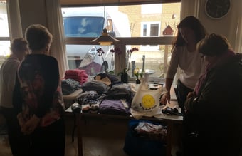 Rullende tøjbutik til ældre (7 år gammel, Jylland)