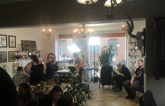 Tattoo studio til salg -  Omsætning pr. År 500.000