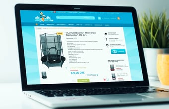 Dropshipping webshop med legetøj og sportsudstyr. 100% vækst i 2020. Forventet omsætning på 4-5 mio i 2020 og stort dækningsbidrag