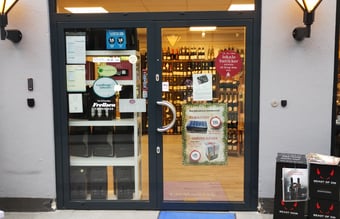 Velfungerende vinforretning