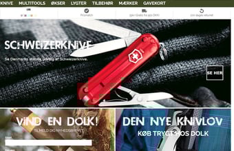 Køreklar nichewebshop (fritid/outdoor) med omsætning sælges