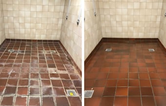 Rentbad - Virksomhed med specialisering i rensning af klinker m.m. til både B2B/B2C