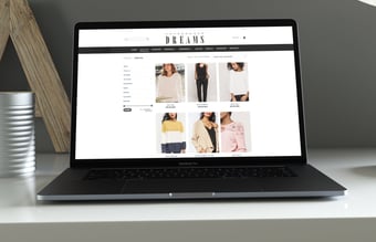 Webshop med salg af modetøj til kvinder - Omsætning: 44.000kr. - Wordpress