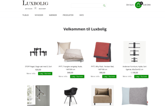 Veldrevet 5 år gammel boligwebshop sælges - Omsætning 2020: 954.000 kr. - 4,5 på Trustpilot 