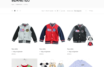 HappiKiddo.dk - Køreklar webshop til børne- og legetøj