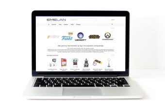 emelan.dk - Webshop med salg indenfor licenseret gaming merchandise fra computerspil