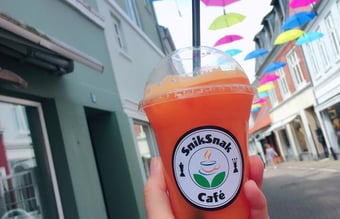 Cafe til salg i Nykøbing Falster