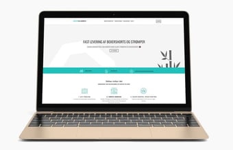 Abonnements virksomhed med Boxershorts og bambus strømper, med aktive kunder