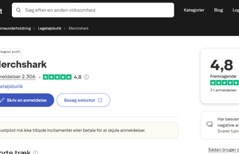Webshop med 14+ millioner i omsætning de sidste 6 år og fuldautomatiseret drift