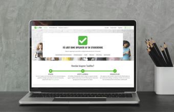 Skalérbar platform --> +100.000 omsætning med indsats på 1 time om måneden