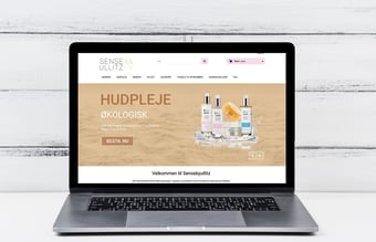 sensebyullitz.dk - Webshop med salg af unikke bæredygtige skønhedsprodukter