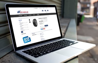 Dæk shop med omsætning og dropshipping - Omsat for ca 350.000 kr - Avancen på 12%