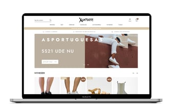 Velkendt webshop med unikke forhandleraftaler - omsætning 2020: 106.385 kr.