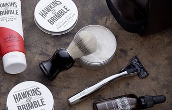 Webshop med barberblade og plejeprodukter til mænd - Betal kun for varelageret! - med omsætning til B2B og B2C