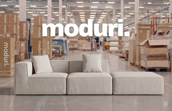 Award Winning Sofa Brand m. 2,1 mio. kr i omsætning på 1 år - Overskud før skat DKK 400.000 - www.ModuriHome.com