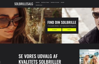 Solbrillesalg.dk