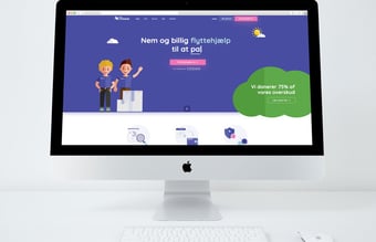Gloove.dk - Deleøkonomisk Platform for Flyttebranchen