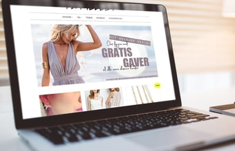 Trendy webshop med smykker og tøj til unge kvinder - shopify - salg på 67.000 i år