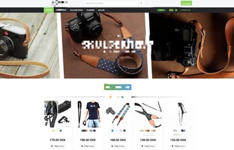 DSLR Kamera tilbehør webshop med god omsætning