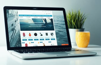 Magento webshop med bådudstyr - 5 mio. i omsætning - Dækningsbidrag: 890.000 DKK
