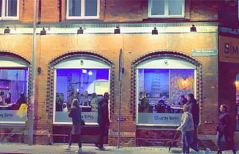 Pizza restaurant i Aalborg midtby med 250 kvadratmeter 