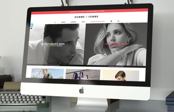 hommefemme.dk - Kendt high end herre og dame webshop - Omsætning: 1,9 mio DKK 