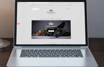 Webshop med eksklusiv hundeudstyr sælges 